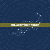属鼠人和哪个属相合作最适合，属鼠的合伙人更佳属相