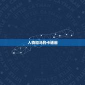 人物和马的卡通画，卡通人物画临摹