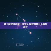 男士属蛇适合戴什么玉坠 属蛇的戴什么首饰最好