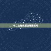 十二生肖虎最佳姻缘配对，属虎的和什么属相最配