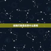 纸糊灯笼适合穿什么属相，纸糊的灯笼心眼多打一生肖属相