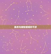 属虎与猪配婚姻好不好，属虎的和属猪的相配吗