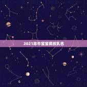 2021年牛宝宝男孩乳名，牛宝宝小名大全2021洋气