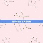 丙子年涧下水男命婚配，男甲戌年生山头火命，女丙子年生涧下水命是否合适联