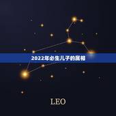 2022年必生儿子的属相，2022年虎年不宜生子的属相