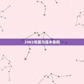 2002年属马是木命吗，2002年属马男孩的婚姻和命运