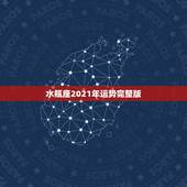 水瓶座2021年运势完整版，水瓶座今年运势2021