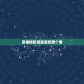 属相婚配跟星座配哪个准，婚姻属相配对