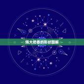 烧大把香的形状图解，烧香香灰形状图解