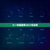七一年属猪男2021年运势，7|年属猪男2021年的每月运势？