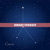 给微信起个好听的名字，给微信起个好听的名字英语