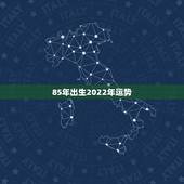85年出生2022年运势，85年出生的人运势如何？太岁那那位？