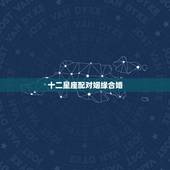 十二星座配对姻缘合婚，关于十二星座的配对，合婚八字怎么算，婚姻生肖配对