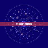 1989年12月属相，一1989年出生的人属相是什么？