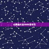 dj舞曲大全5000首中文，超劲爆中文好听的DJ舞曲！