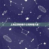 上海正宗的婚介公司有哪几家，上海最好的婚介机构是哪一家？