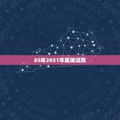 83年2021年属猪运势，1983年属猪女在2021年的运势