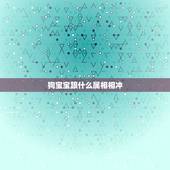 狗宝宝跟什么属相相冲，属狗的爸爸会和属龙的孩子相冲吗？请求解答！