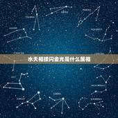 水天相接闪金光是什么属相，水天相接无界限兰花翠树九重城说的是什么生肖