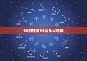 93剑锋金94山头火绝配，92猴男和94狗女相克吗