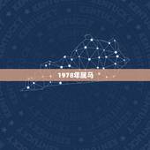 1978年属马，1978年属马2022 年有一劫