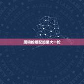 属狗的婚配如果大一轮，大一轮属狗的可以结婚吗