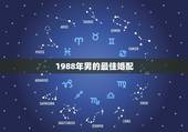 1988年男的最佳婚配，1988年属什么与什么属相相配