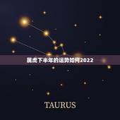 属虎下半年的运势如何2022，2022虎命太苦