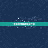 黄历吉日查询财运方向，今天什么方位财运更佳