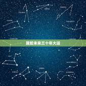 属蛇未来三十年大运，77属蛇哪年财运更好