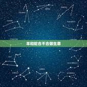 羊和蛇合不合做生意，属蛇人和属羊人合财吗