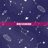 属相马和属相蛇，属蛇和属马的姻缘怎样