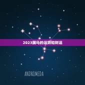 2023属马的运势和财运，43岁。属马人。2023年每月运势如何？