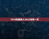 1970年属狗人2022年有一灾 生肖狗2022年有三喜