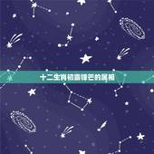 十二生肖初露锋芒的属相，请问，初露锋芒属十二生肖的什么？