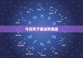 今日双子座运势查询，双子座每日运势查询，第一星座网