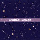 生肖属鼠的在2022年的运势，2022年12生肖运势解析