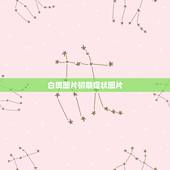 白斑图片初期症状图片，白斑初期症状图片