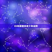 83年属猪未来十年运势，1983年属猪2021年运势
