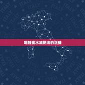 喝蜂蜜水减肥法的正确  ，女人喝蜂蜜的更佳时间