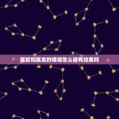 属蛇和属龙的婚姻怎么样有结果吗，男龙女蛇婚姻太痛苦