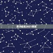 孩子起名2021男孩，2021年男孩取名字寓意好的字