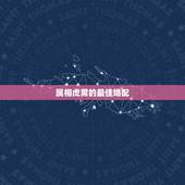 属相虎男的最佳婚配，男属虎最佳婚配属相