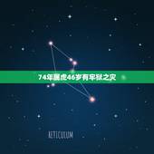74年属虎46岁有牢狱之灾，74年属虎48岁2022劫难