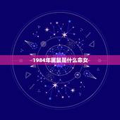 1984年属鼠是什么命女，1984年生人是什么命