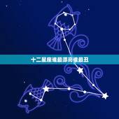 十二星座谁最漂亮谁最丑，十二星座中哪个最漂亮，那个最丑？