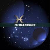 2029属牛的全年运势