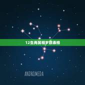 12生肖属相岁数表格，12生肖更佳结婚年龄