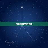 白羊座男生的性格，白羊座男生的爱情观是什么样的？