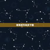老黄历万年历下载，万年历老黄历19621205公历是几日